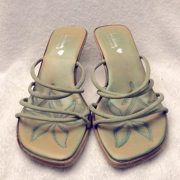 Luichiny Made in Italy Strappy Sandals Size 7.5 - Picture 6 of 11